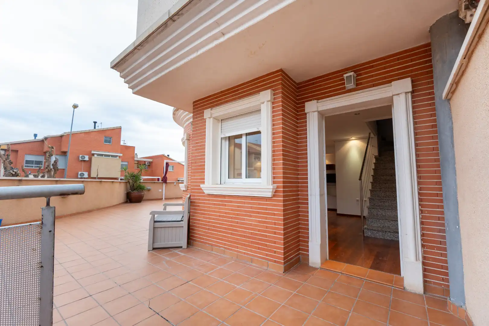 Vista exterior de Casa adosada en venda en Molina de Segura amb Aire condicionat, Calefacció i Jardí privat