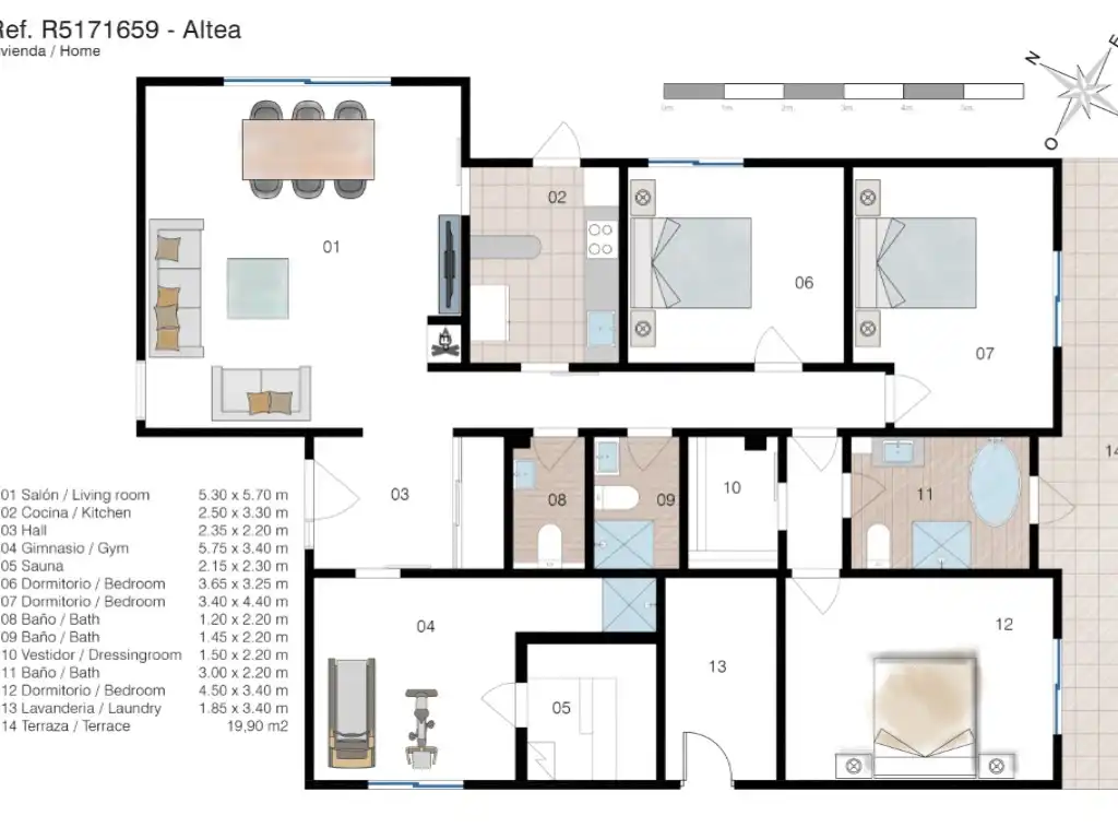 Haus oder Chalet zum Verkauf in Calle Garrofer El-Santa Clara, 3, Altea la Vella
