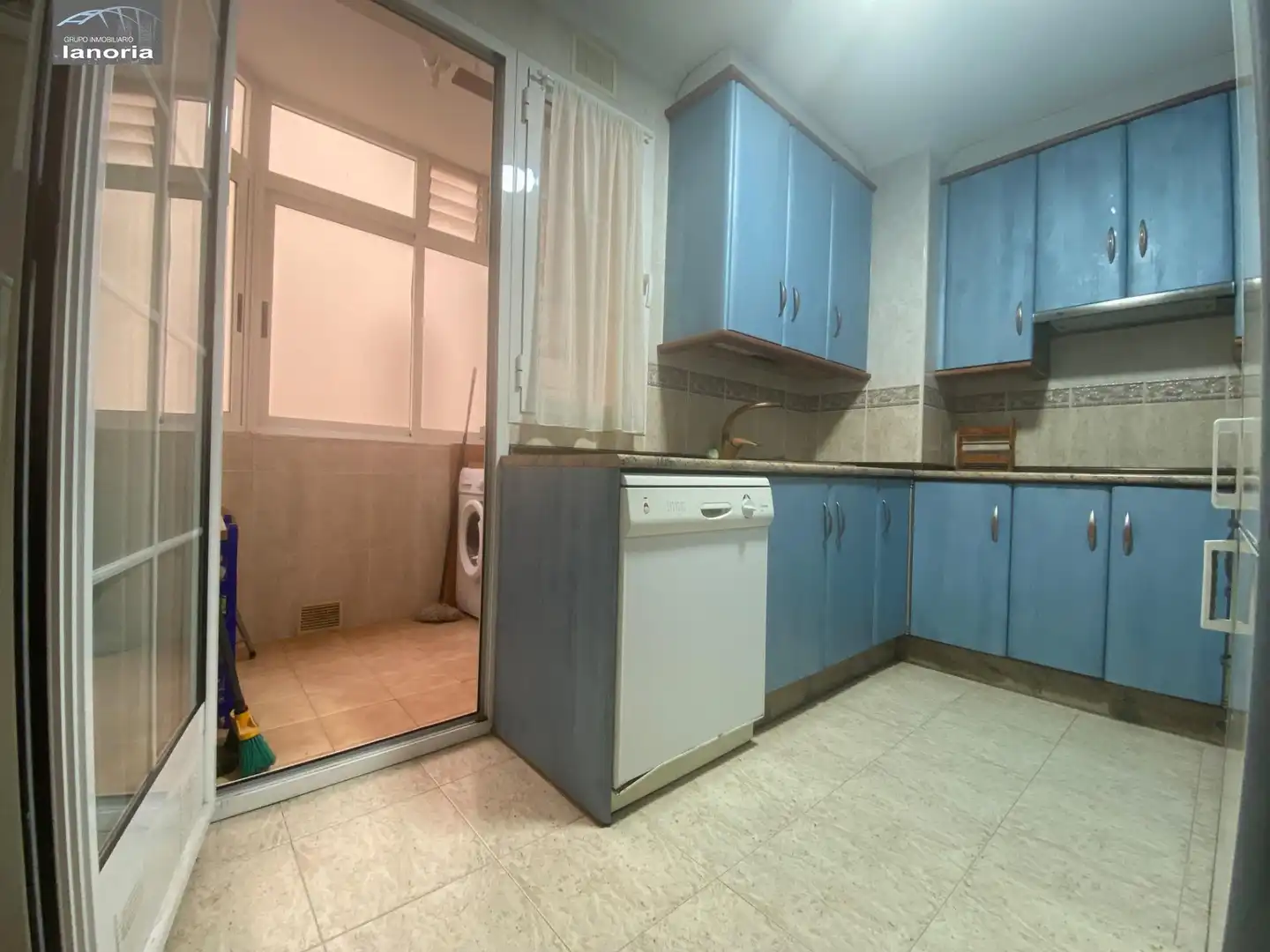 Kitchen of Flat for rent in Albacete  with Heating and Furnished