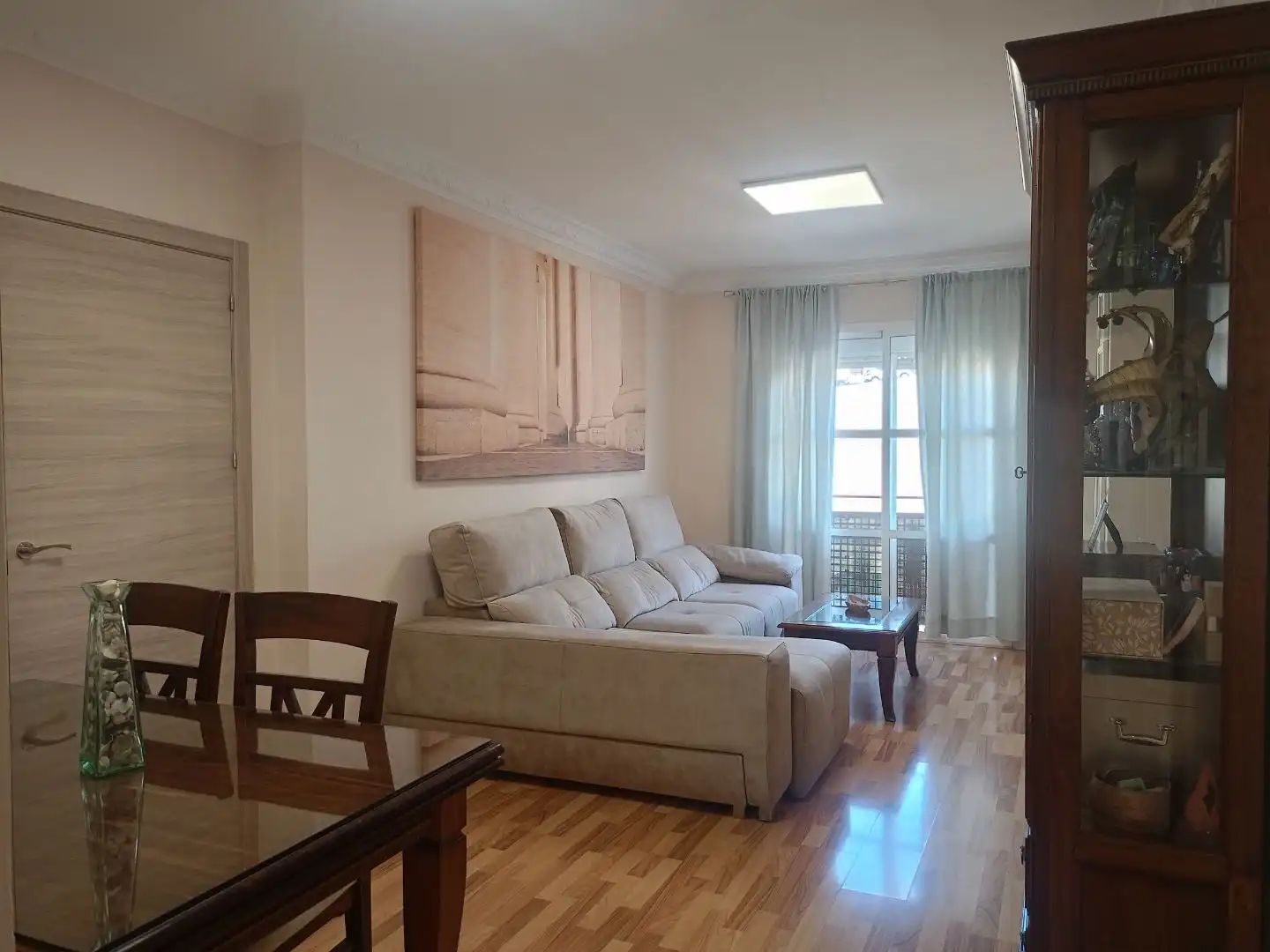 Sala d'estar de Àtic en venda en Alcalá de Guadaira amb Aire condicionat, Terrassa i Balcó