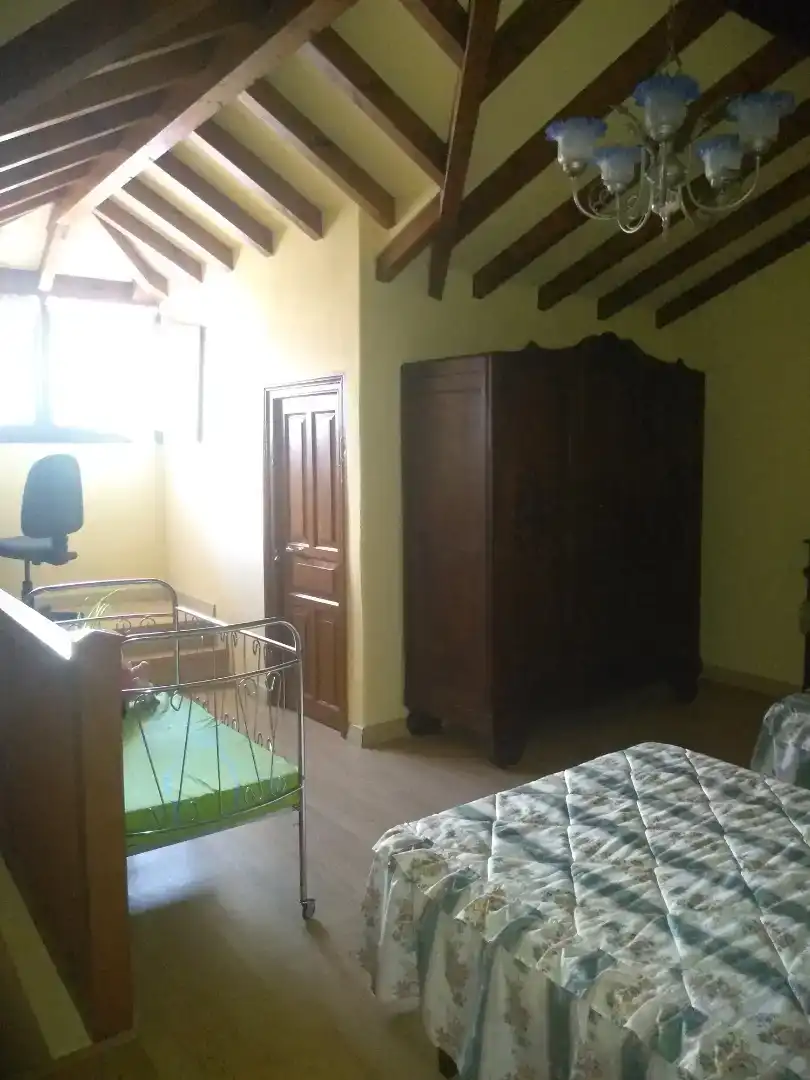 Dormitori de Casa adosada de lloguer en Cudillero, Asturias