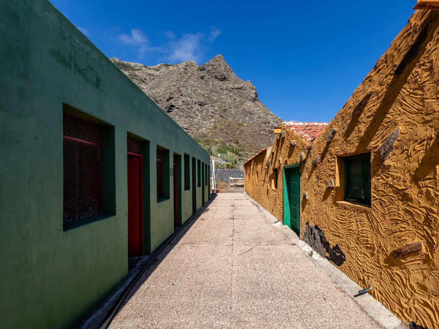 Vista exterior de Finca rústica en venta en Buenavista del Norte con Jardín privado, Terraza y Balcón