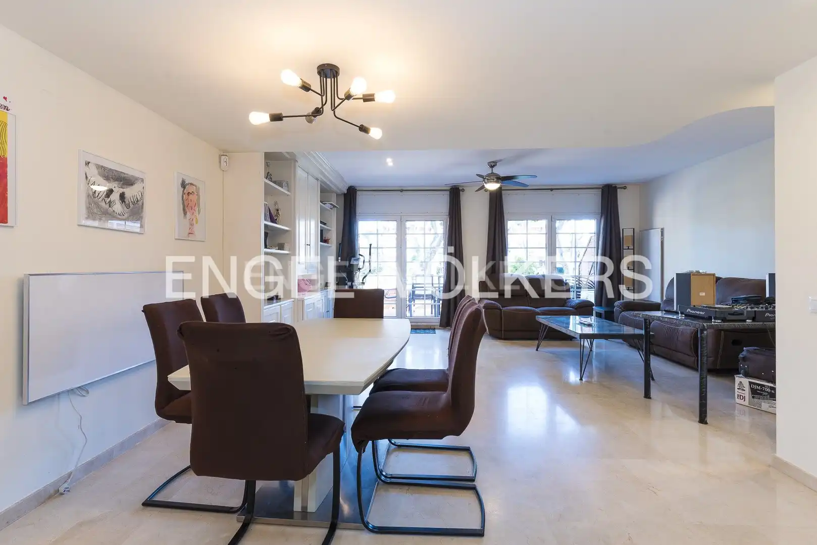 Dining room of Houses for sale in Gavà  with Air Conditioner, Heating and Private garden