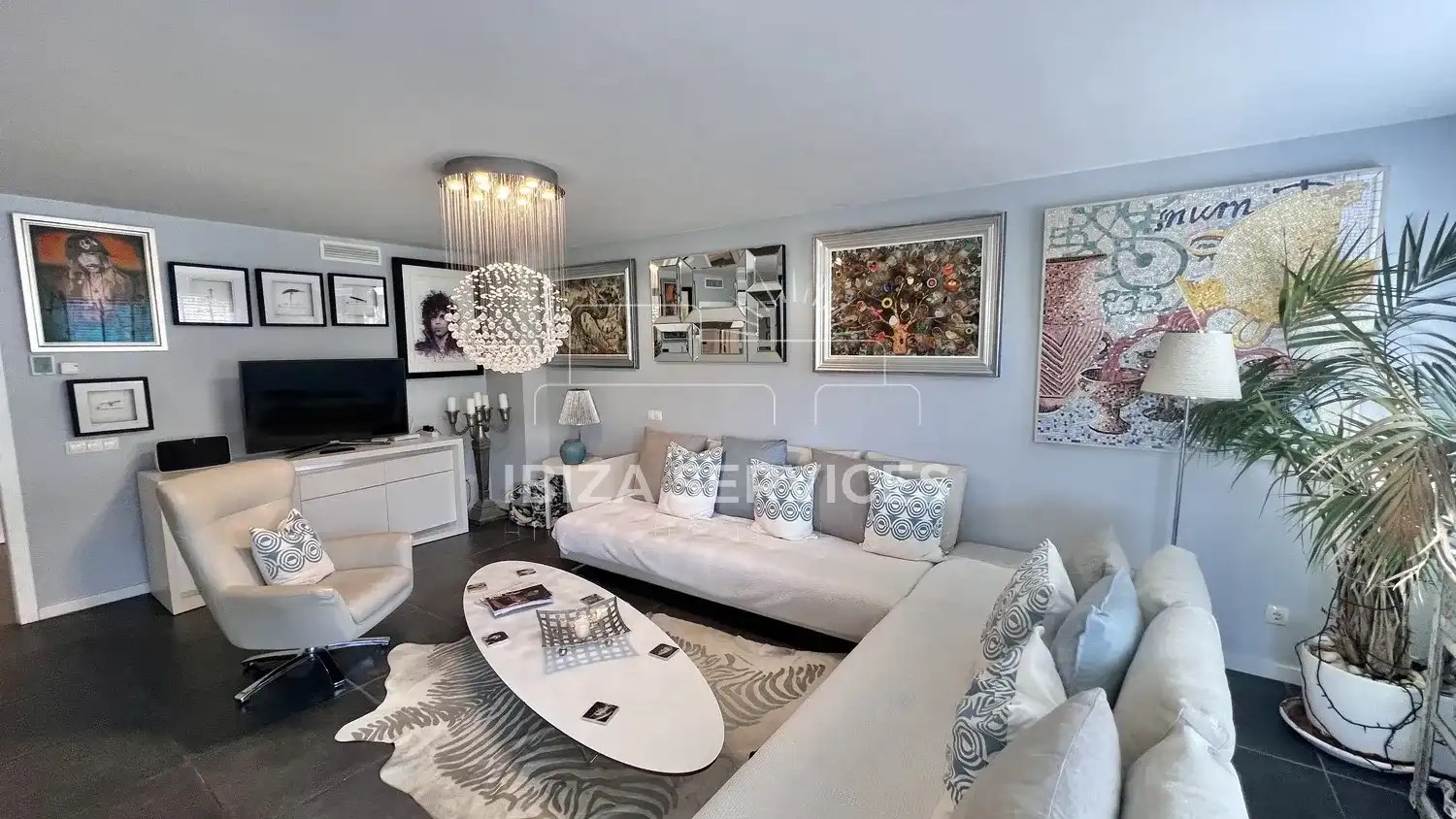 Piso con piscina en venta en Santa Eulària, imagen 6