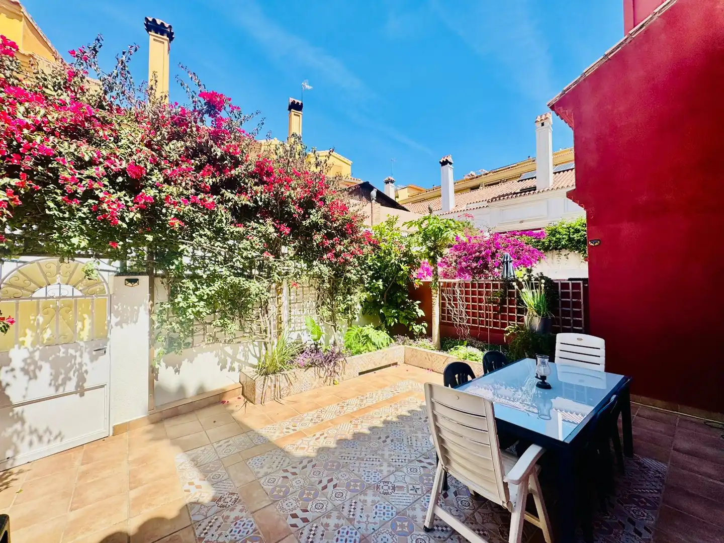 Terraza de Casa adosada en venta en Fuengirola con Aire acondicionado, Calefacción y Terraza