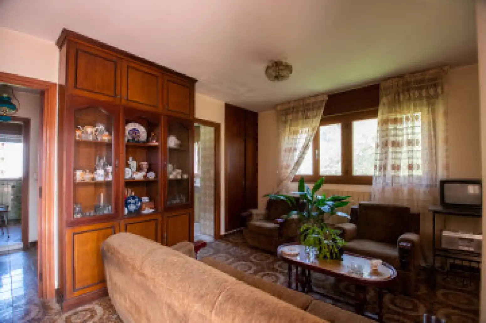 Sala d'estar de Casa o xalet en venda en Villaviciosa amb Calefacció i Terrassa