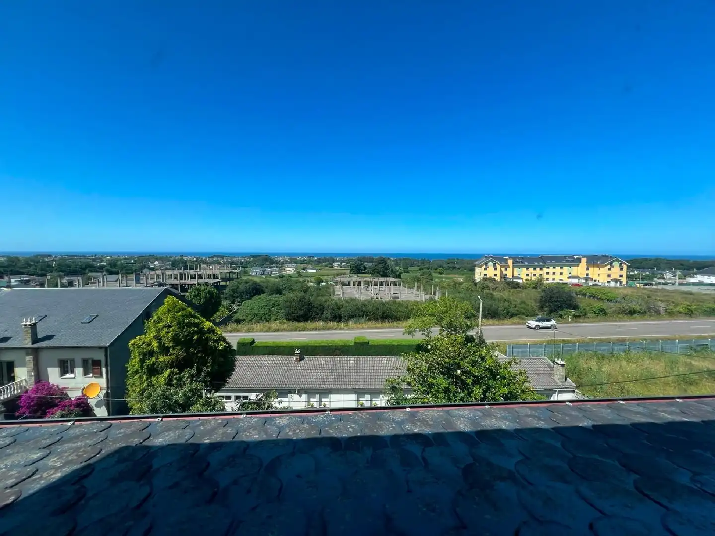 Exterior view of Flat for sale in Barreiros  with Storage room