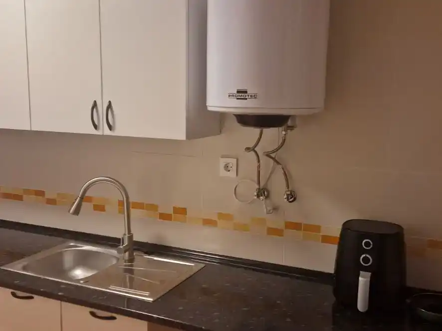 Küche von Wohnung zum Verkauf in Carmena mit Balkon