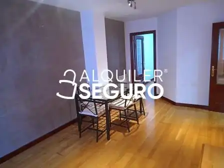 Schlafzimmer von Wohnung zur Miete in Alegría-Dulantzi mit Heizung, Terrasse und Möbliert