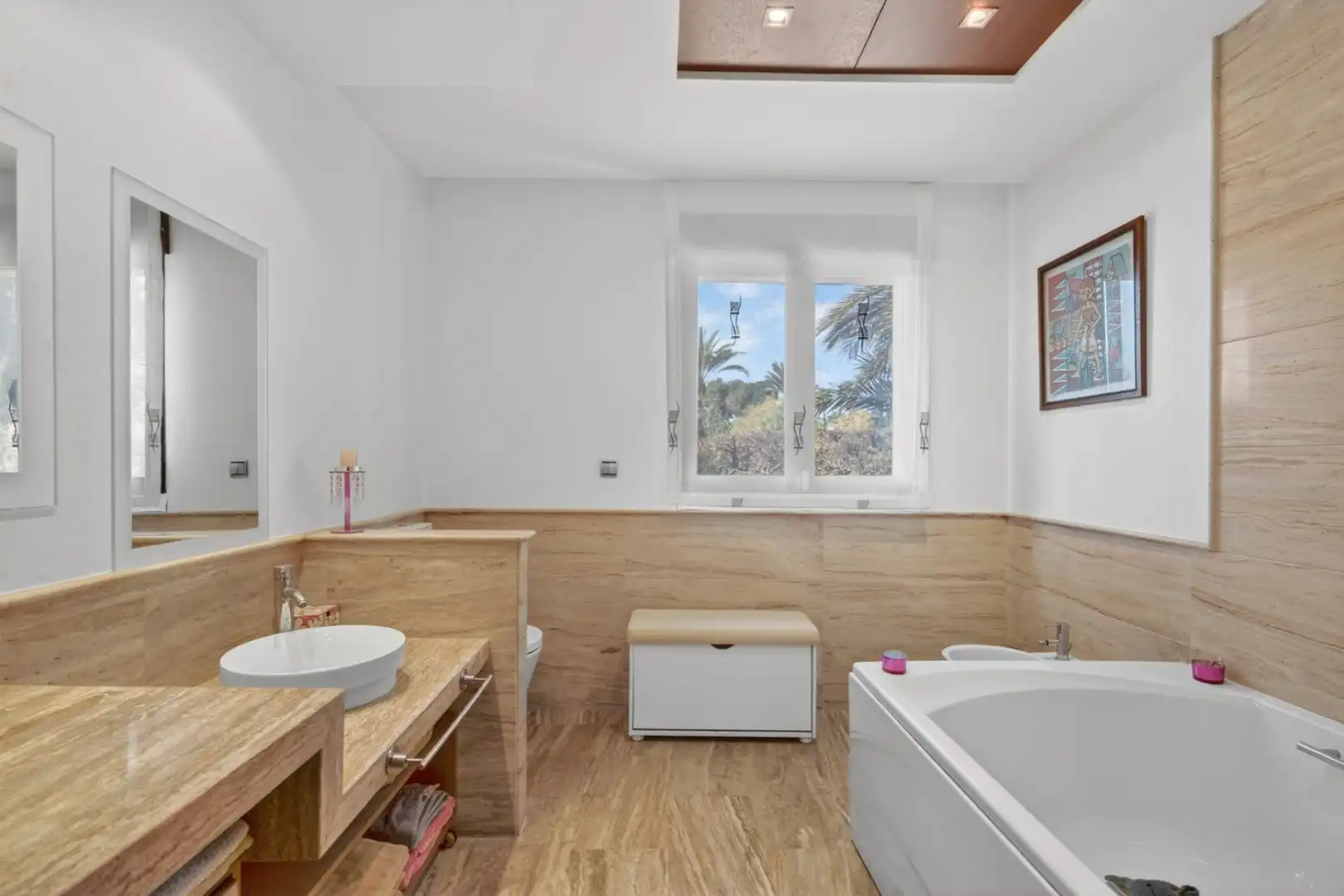Baño de Casa o chalet en venta en Elche / Elx con Aire acondicionado y Alarma