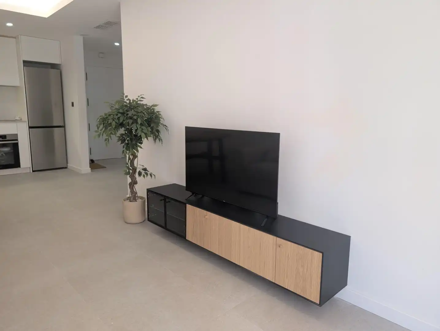 Sala de estar de Piso en venta en Castalla con Calefacción, Terraza y Balcón