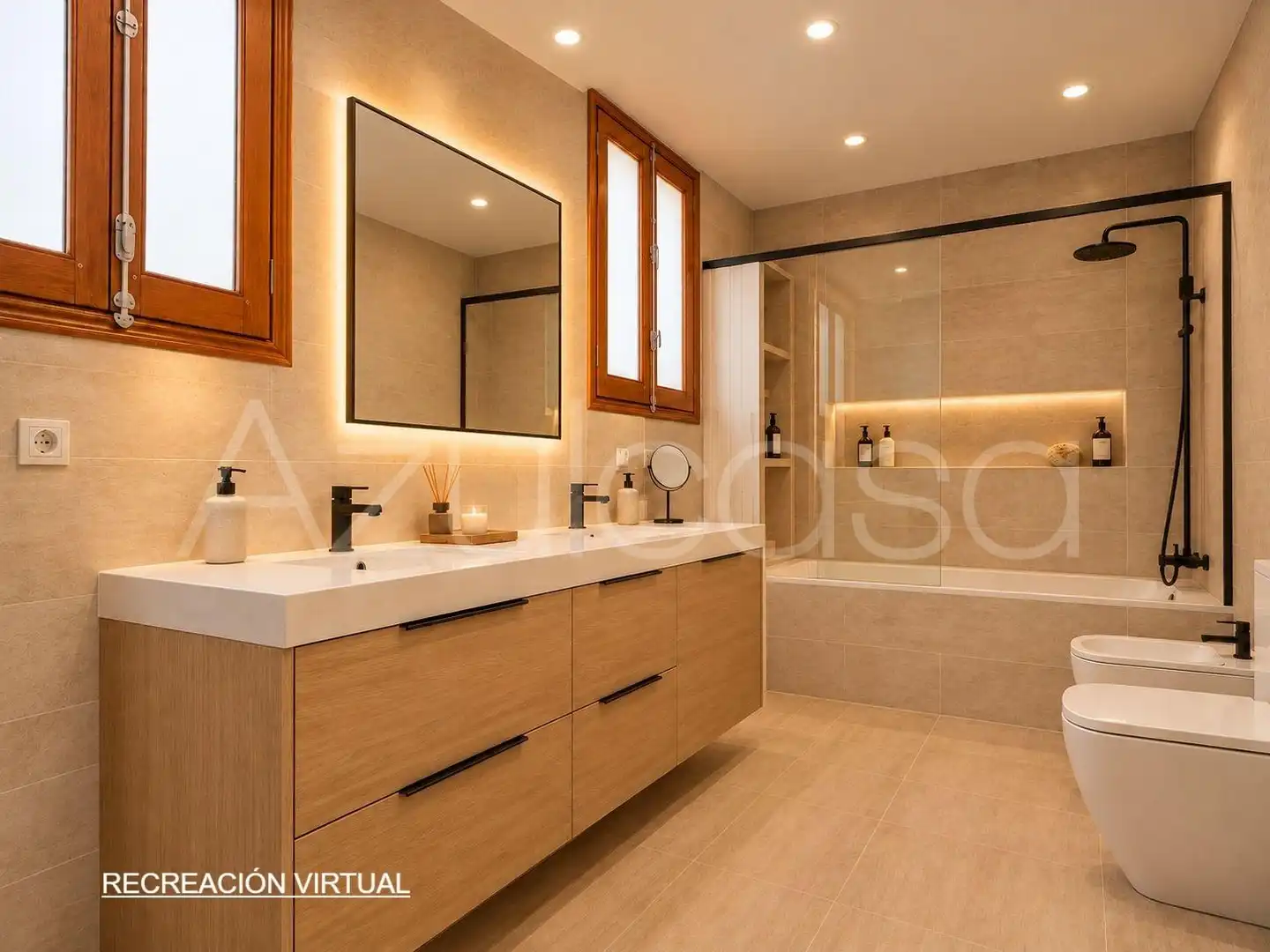 Baño de Piso en venta en Castalla, Alicante