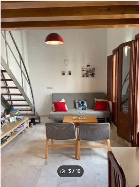 Sala d'estar de Apartament en venda en  Córdoba Capital amb Aire condicionat i Calefacció