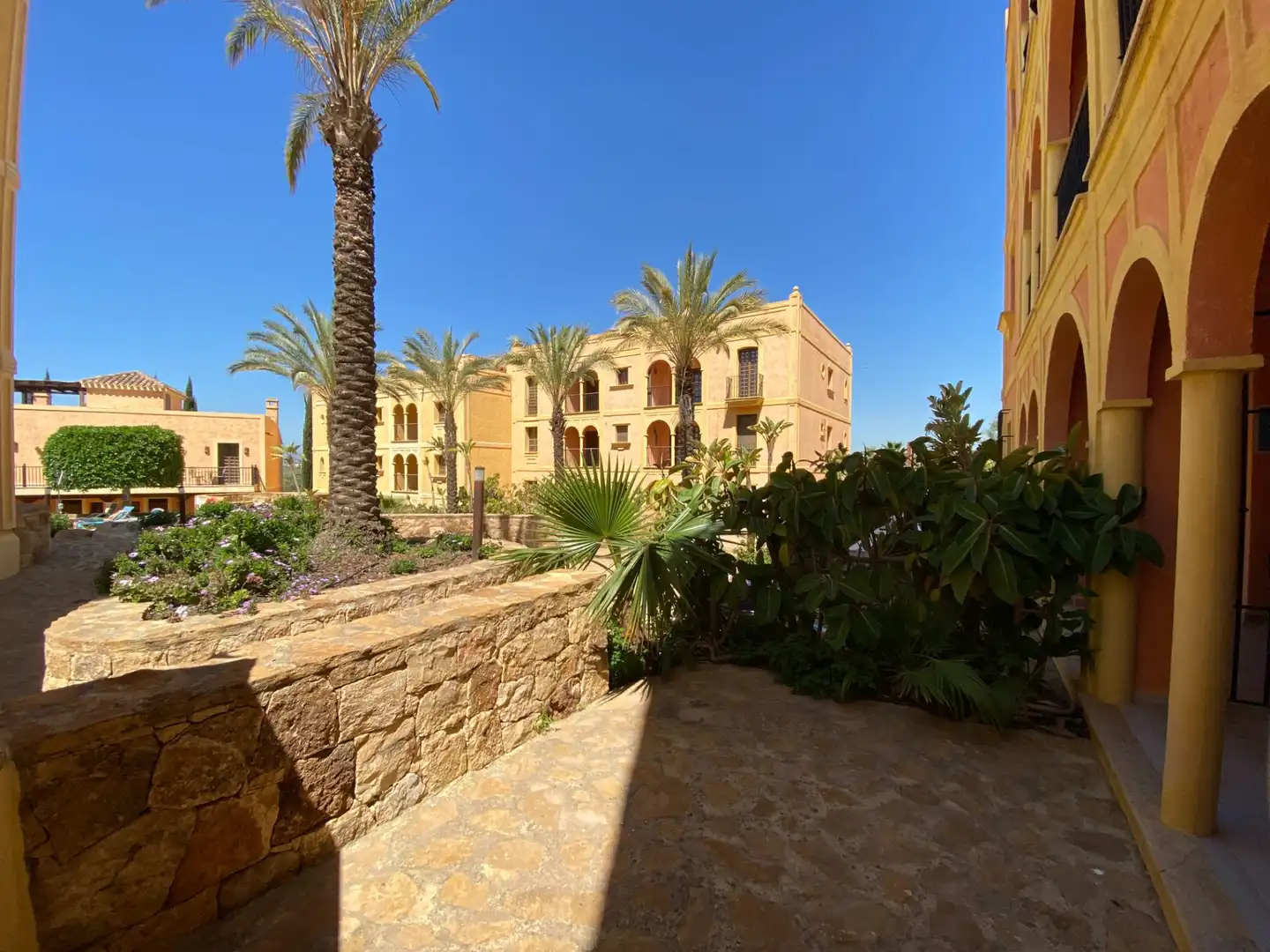Vista exterior de Apartamento en venta en Cuevas del Almanzora con Terraza, Amueblado y Internet