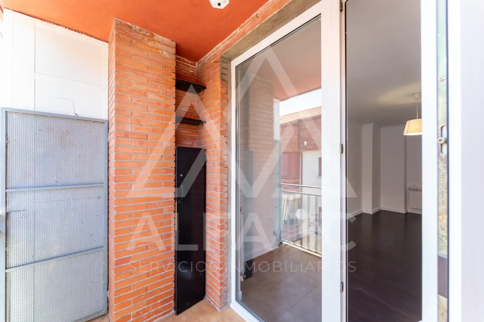Terrasse von Wohnung zum Verkauf in Soto del Real mit Heizung, Terrasse und Abstellraum