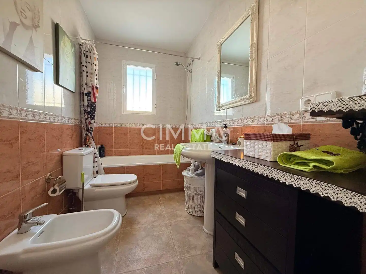 Habitación de Casa o chalet en venta en La Nucia con Aire acondicionado, Jardín privado y Terraza