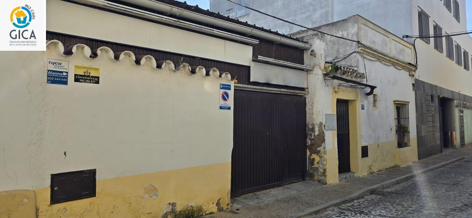 Exterior view of House or chalet for sale in Jerez de la Frontera  with Terrace and Storage room
