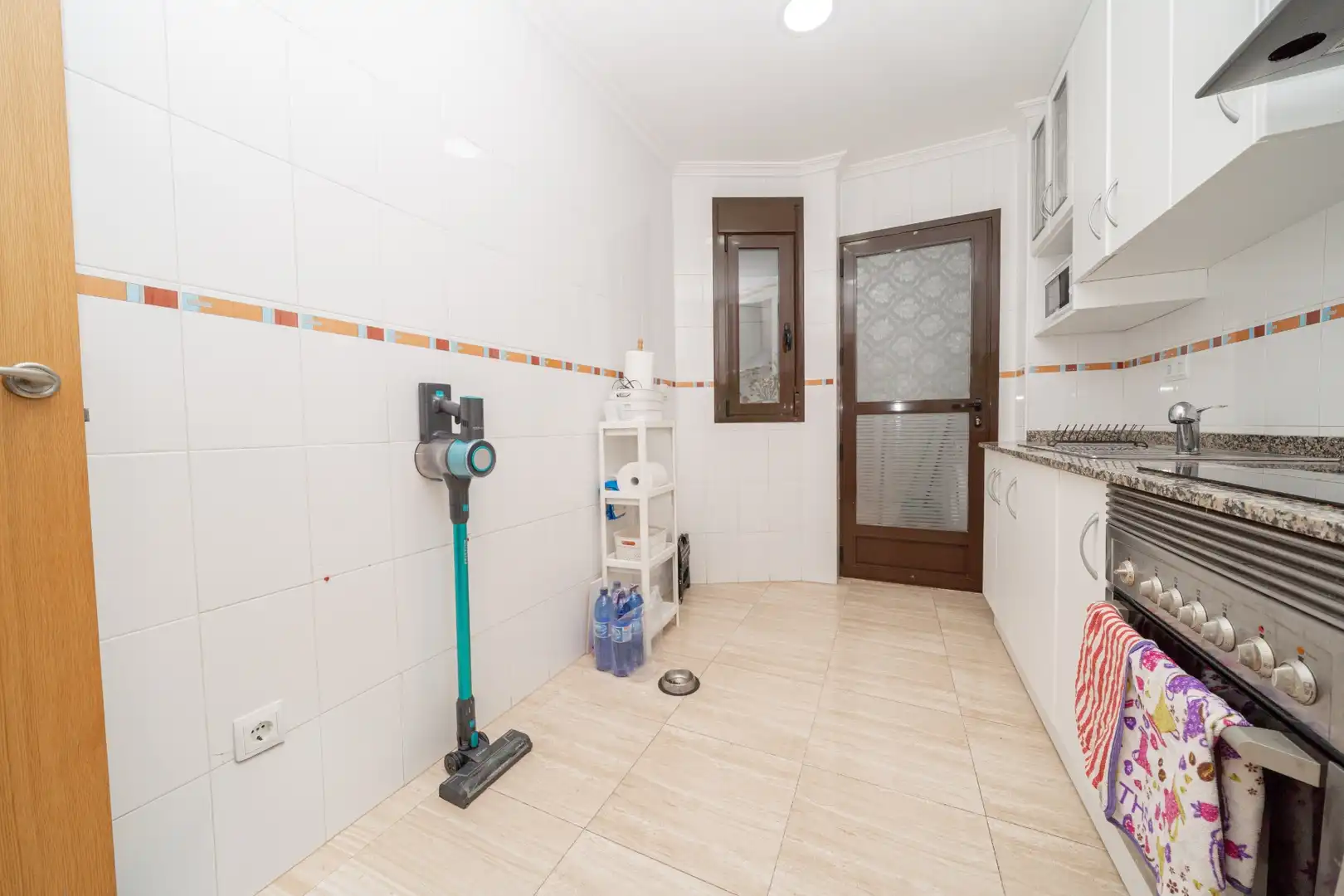 Cuina de Apartament en venda en Pilar de la Horadada amb Aire condicionat