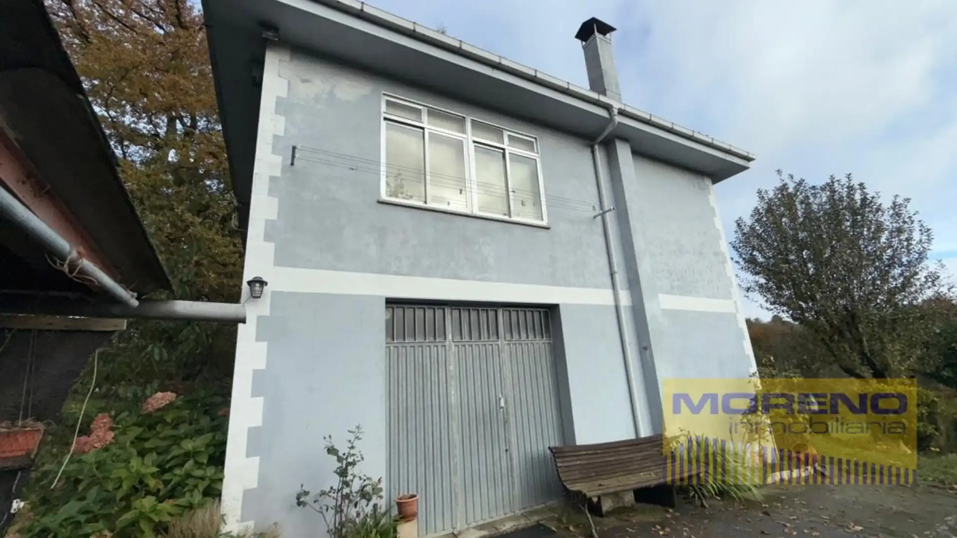 Vista exterior de Casa o chalet en venta en Sarria