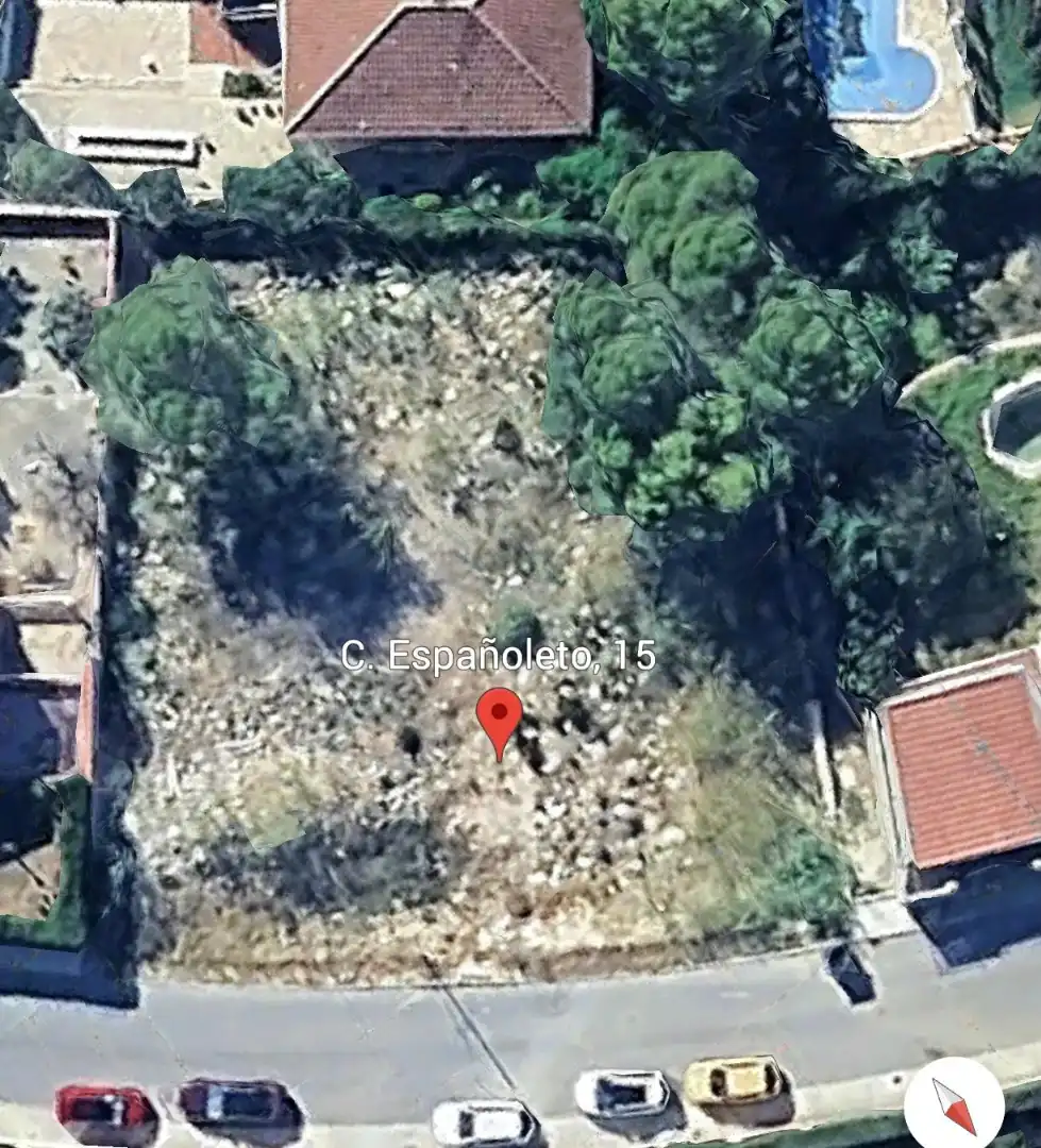 Terreny residencial en venda a Calle Españoleto 15, imagen 2
