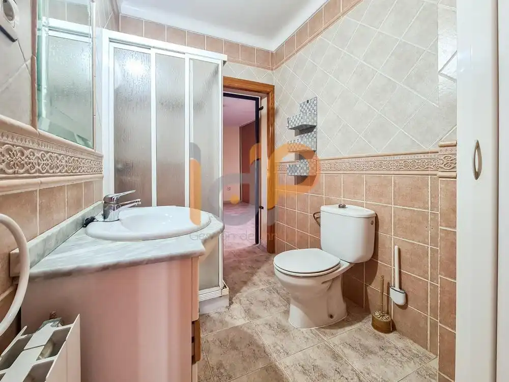 Baño de Dúplex en venta en Zurgena con Balcón