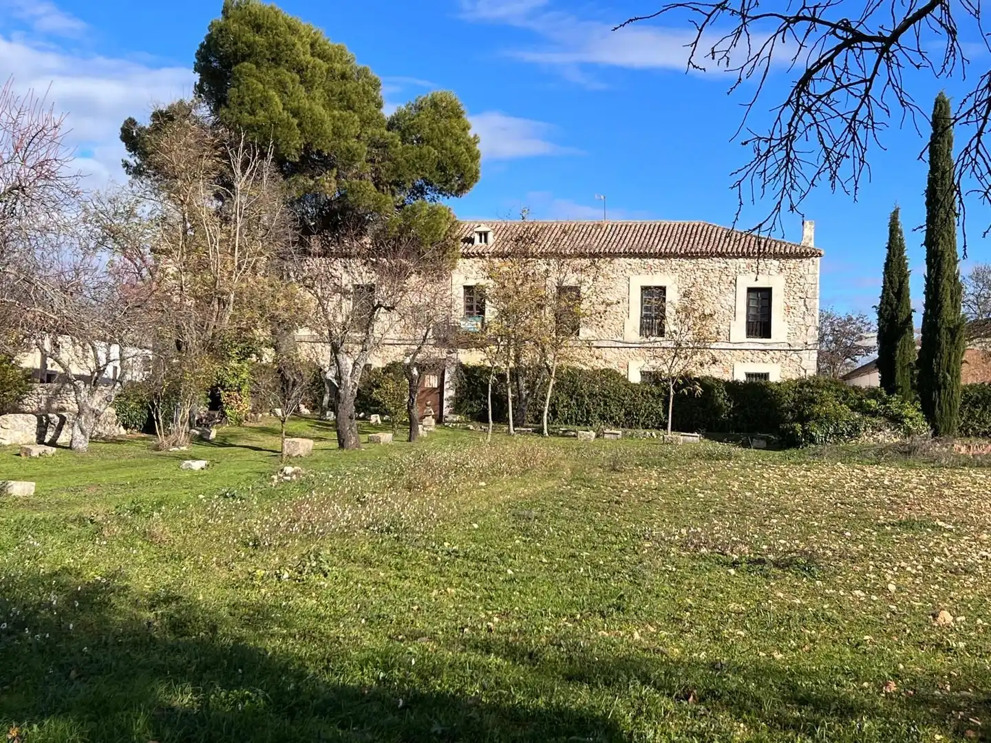 Vista exterior de Casa o chalet en venta en Nuevo Baztán con Calefacción, Jardín privado y Trastero