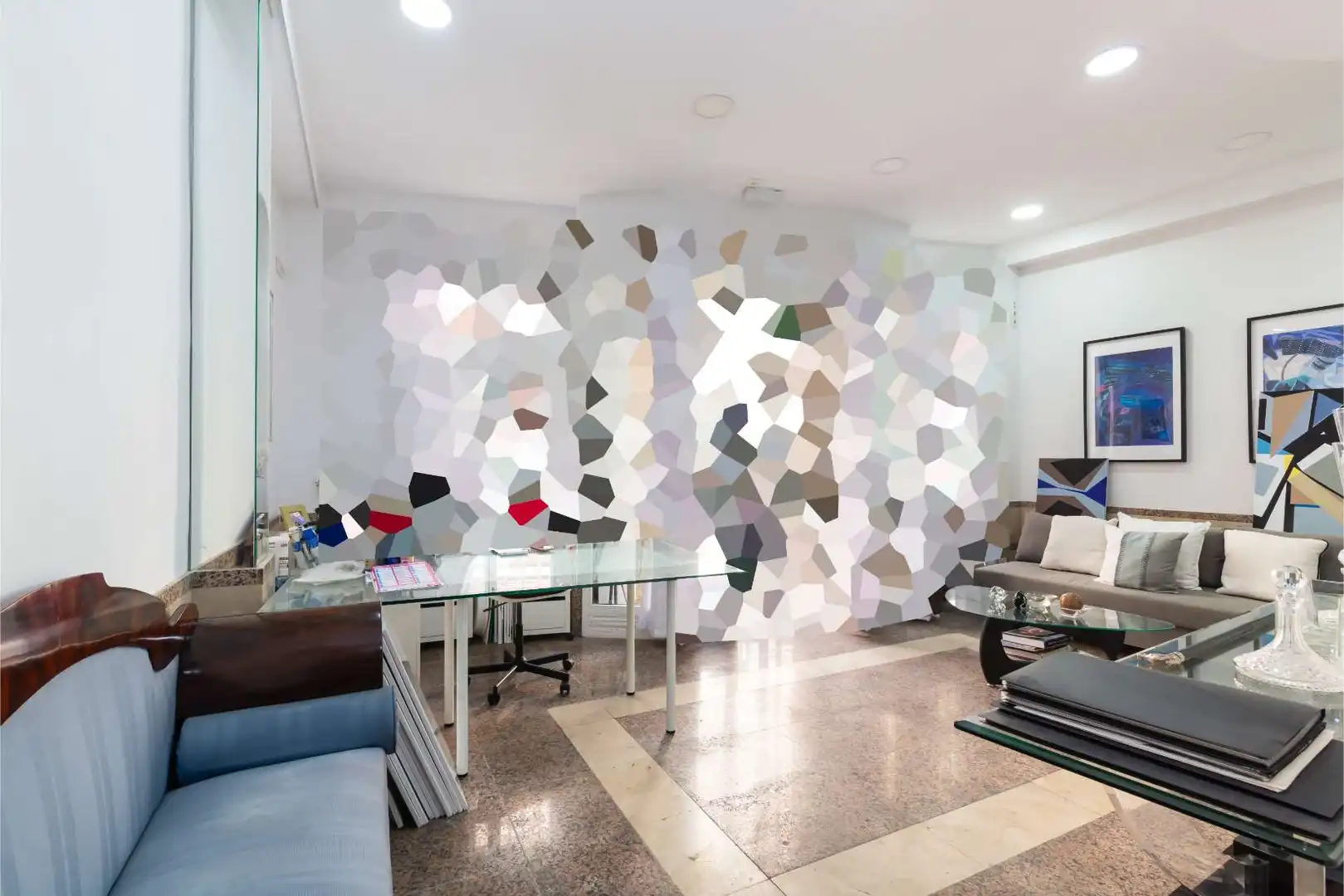 Sala de estar de Piso en venta en Madrid con Aire acondicionado, Calefacción y Amueblado