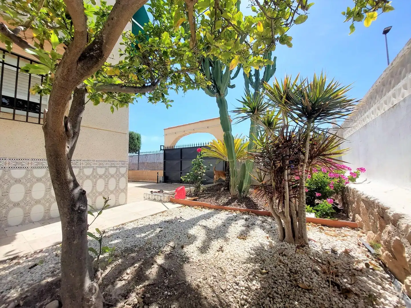 Jardín de Casa o chalet en venta en Águilas con Aire acondicionado, Jardín privado y Terraza