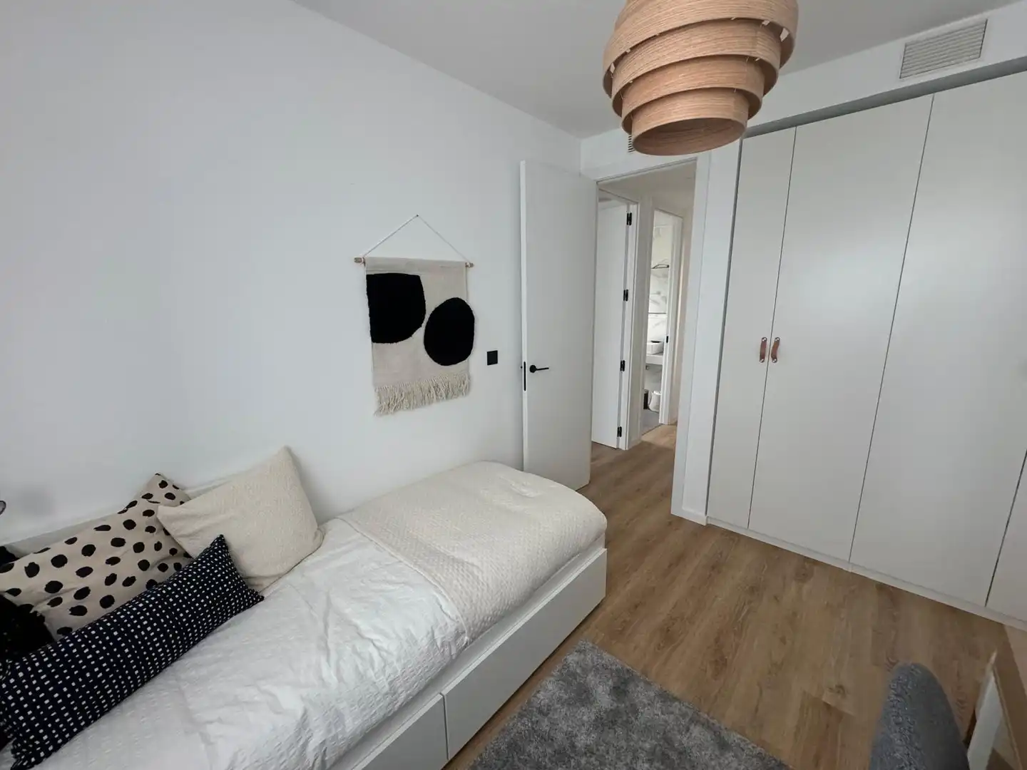 Bedroom of Ground floor for sale in Málaga  with Air Conditioner, Heating and Terrace