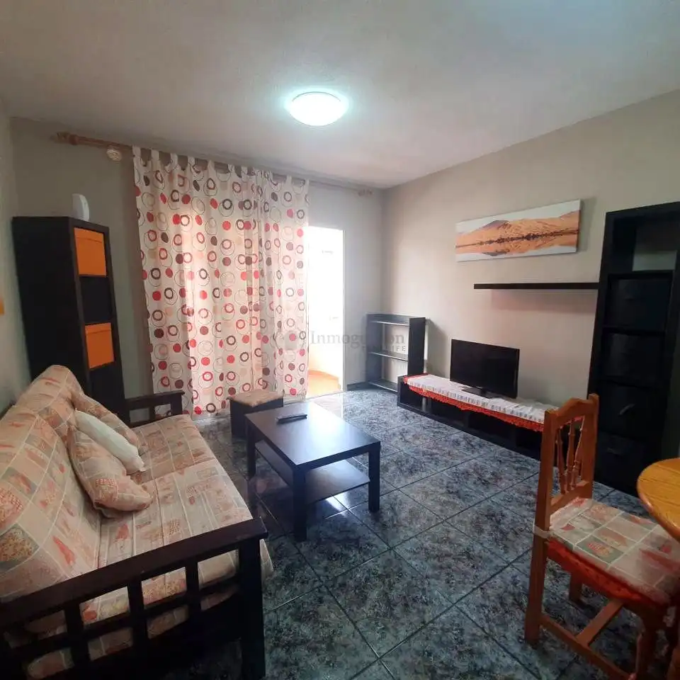 Sala d'estar de Àtic en venda en Las Galletas