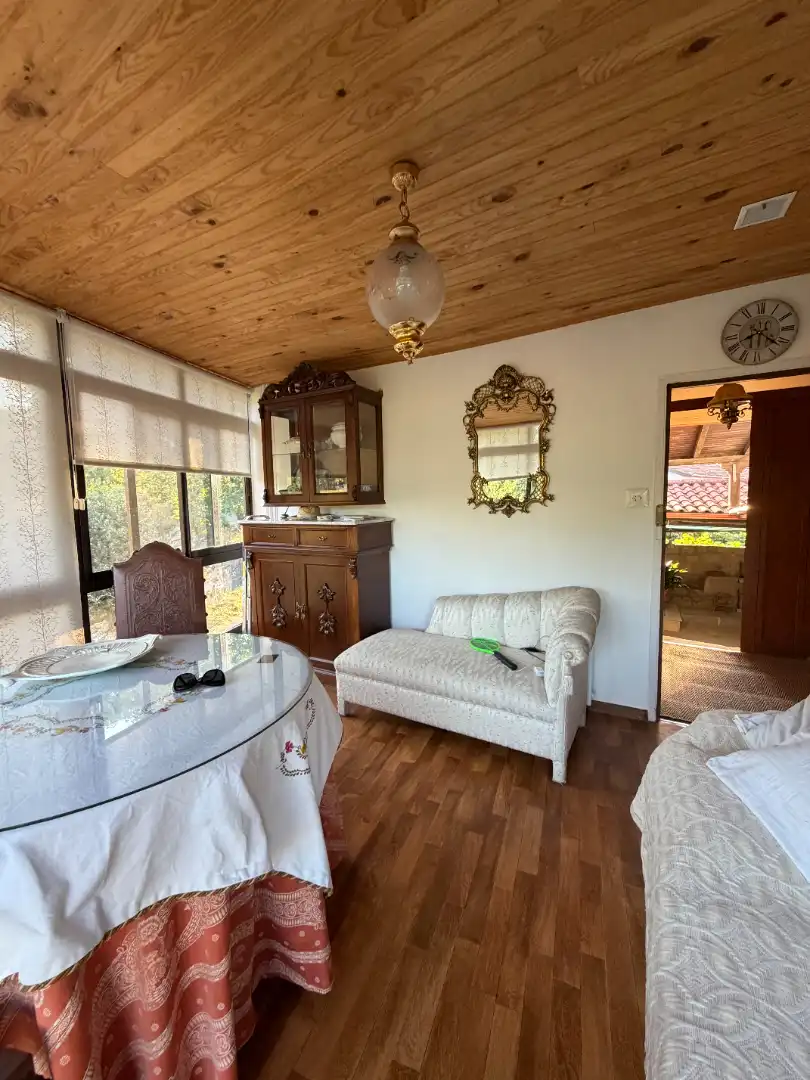 Dining room of Houses for rent in Baños de Molgas  with Heating, Private garden and Terrace