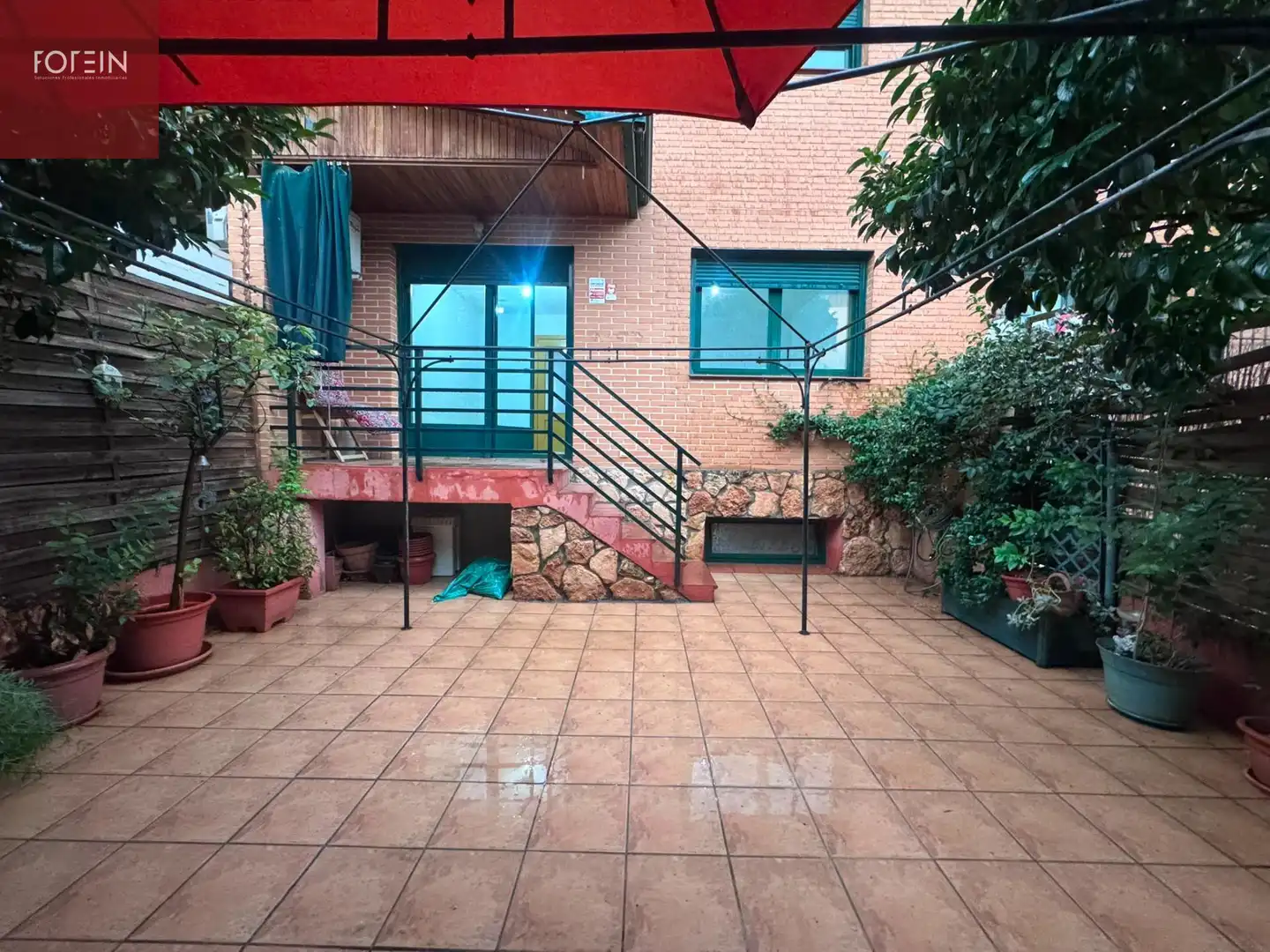 Terrace of Detached homes for sale in Alovera  with Air Conditioner, Heating and Balcony