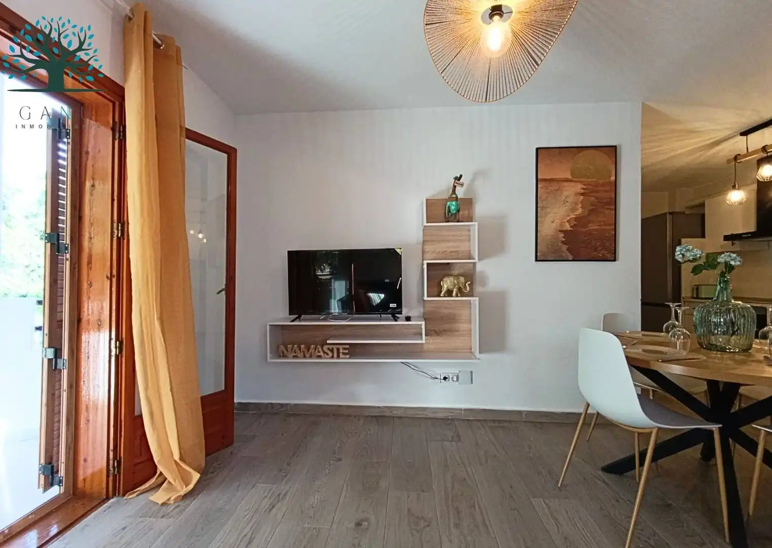 Wohnzimmer von Wohnungen zum Verkauf in Mazarrón mit Terrasse, Möbliert und Balkon