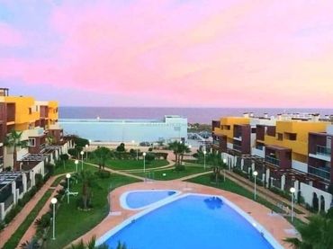 Pis amb piscina en venda a Orihuela Costa