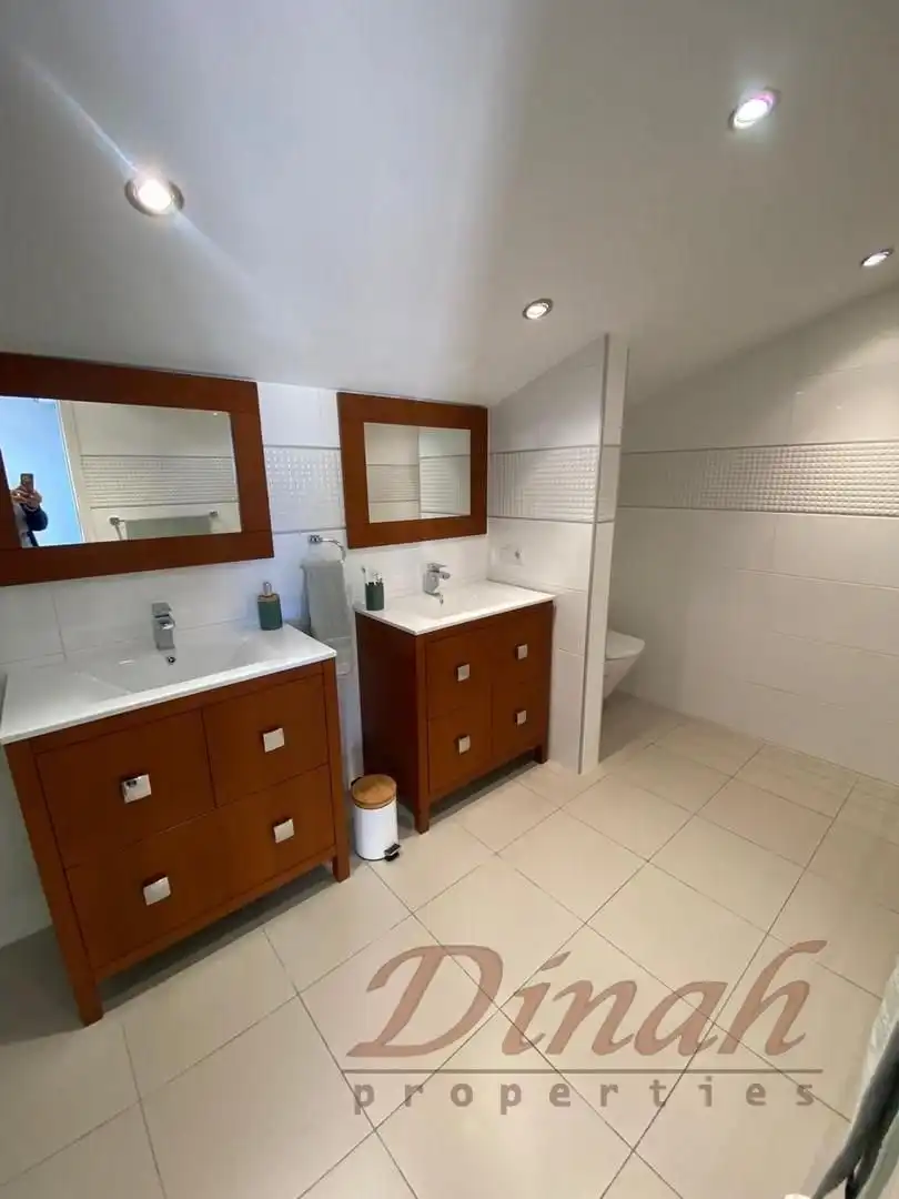 Bathroom of Apartments for rent in Altea  with Air Conditioner, Heating and Terrace