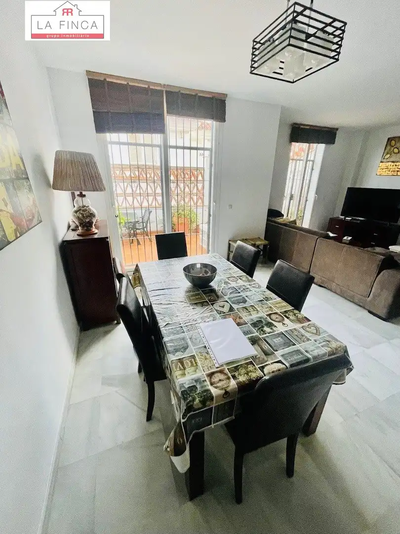 Dining room of Detached homes for sale in Benalmádena  with Air Conditioner, Terrace and Storage room