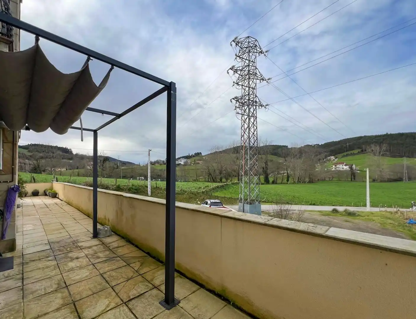 Terrace of Flat for sale in Hazas de Cesto  with Heating and Terrace