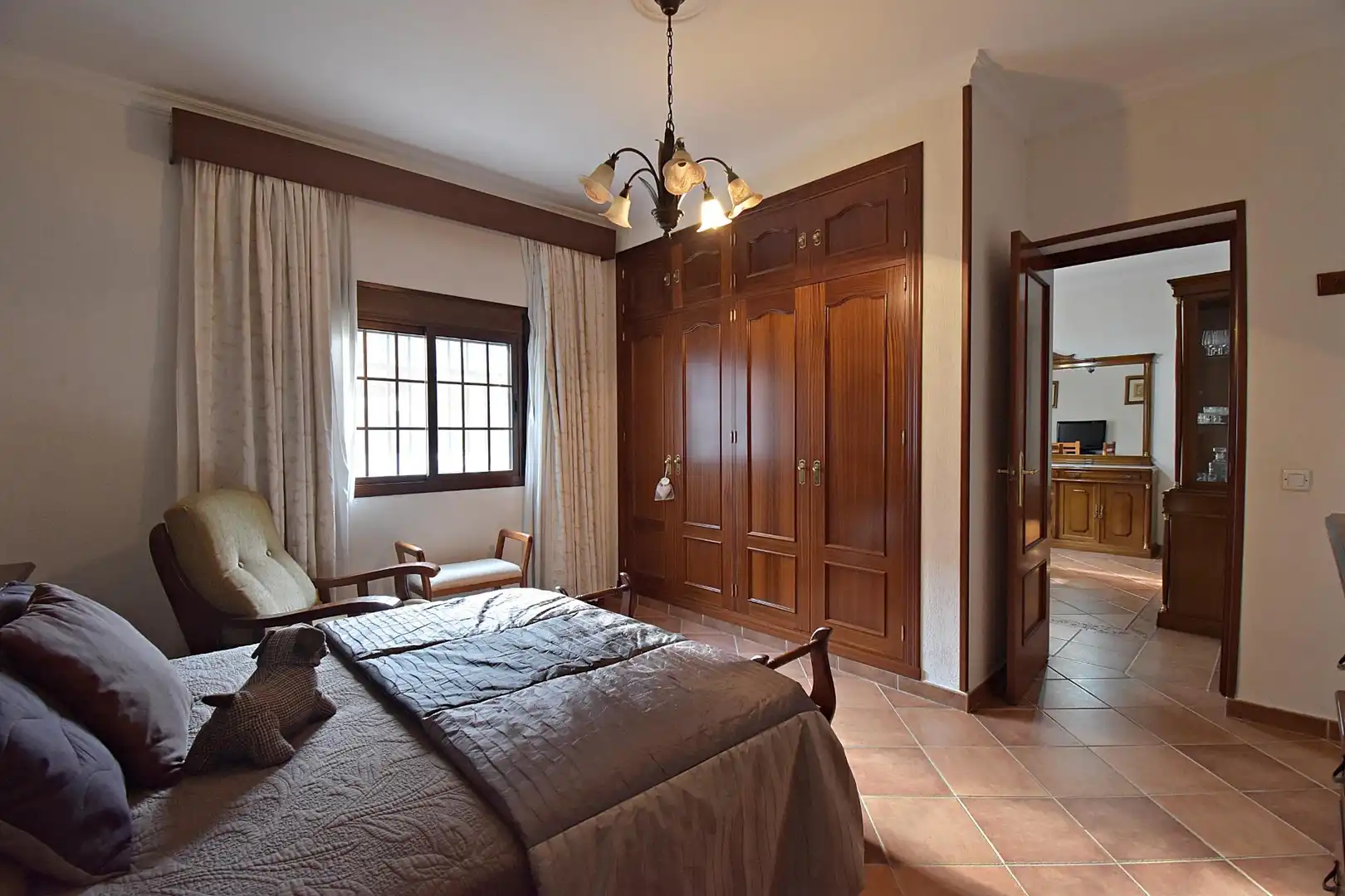 Bedroom of Houses for sale in Jerez de la Frontera  with Air Conditioner and Private garden