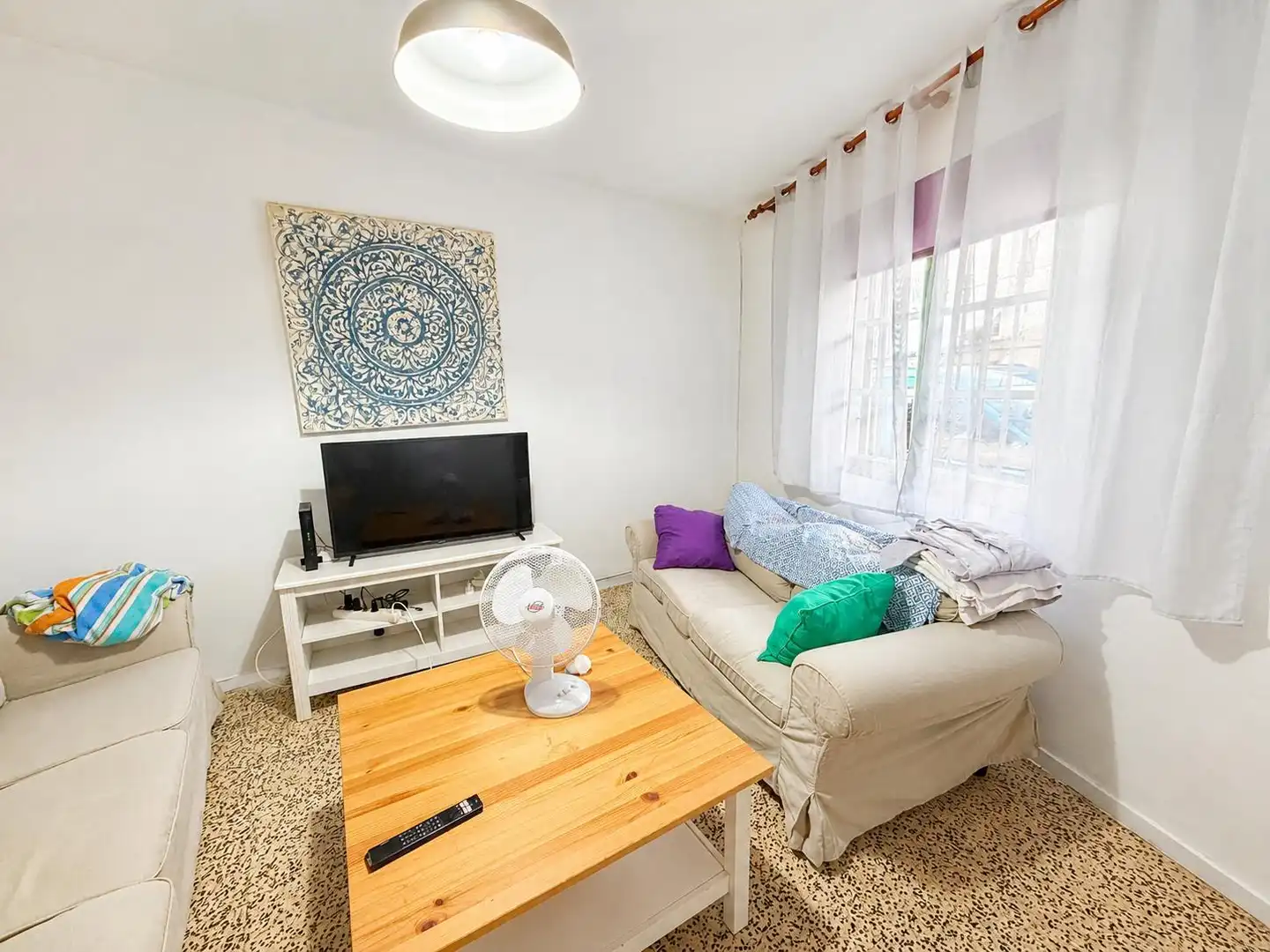 Sala de estar de Casa o chalet en venta en Los Realejos