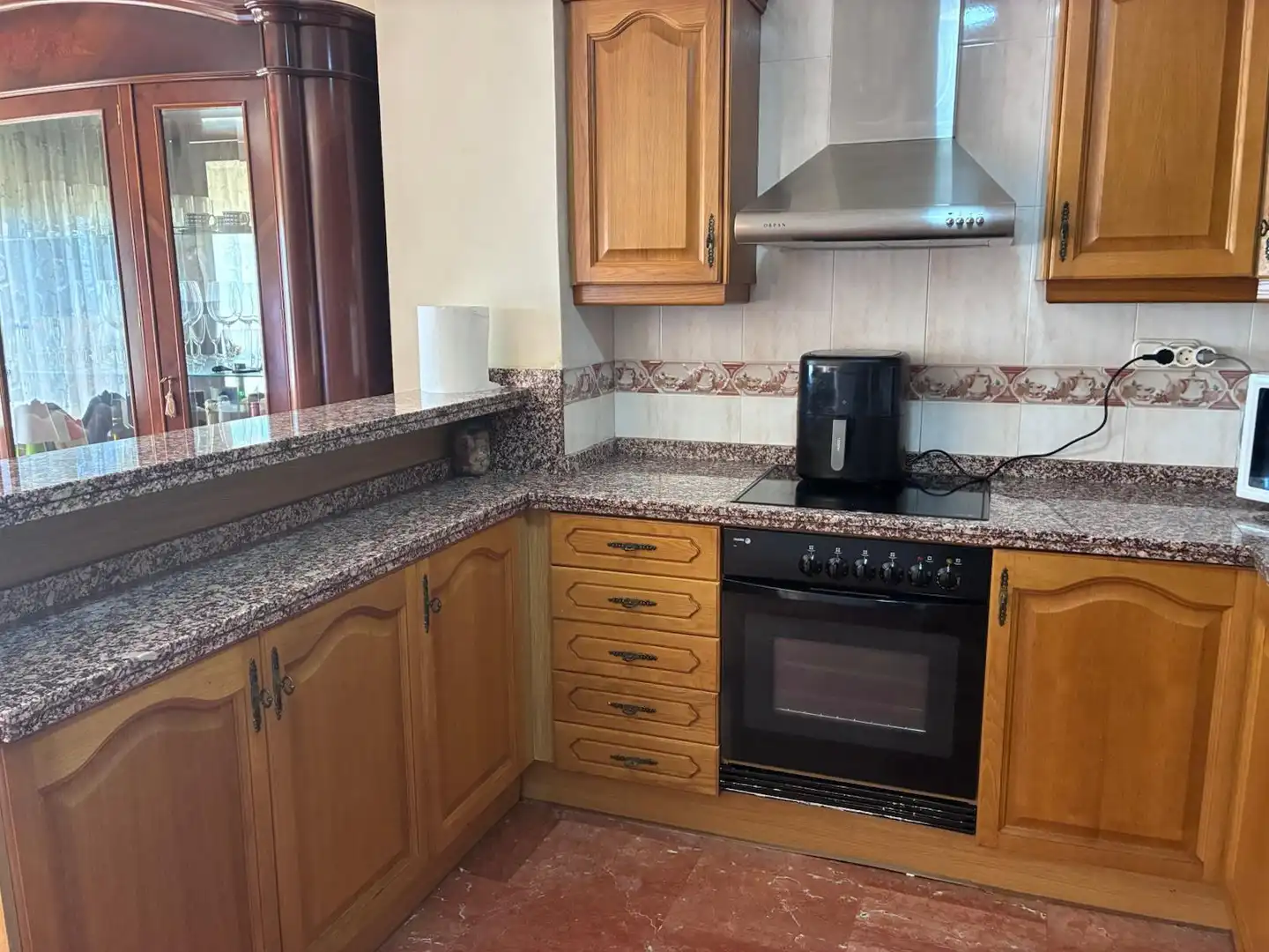Kitchen of Attic for sale in Cullera  with Terrace, Furnished and Oven