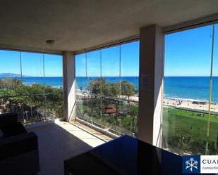 Exterior view of Duplex for sale in Oropesa del Mar / Orpesa  with Air Conditioner and Terrace