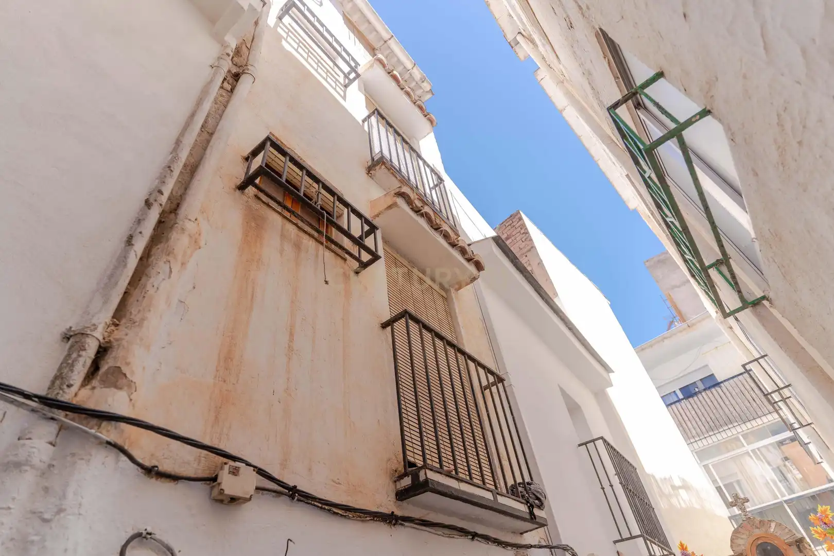 Vista exterior de Casa adosada en venda en Lanjarón