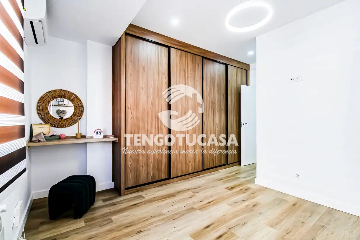 Schlafzimmer von Wohnung zum Verkauf in Madrid mit Klimaanlage, Heizung und Terrasse