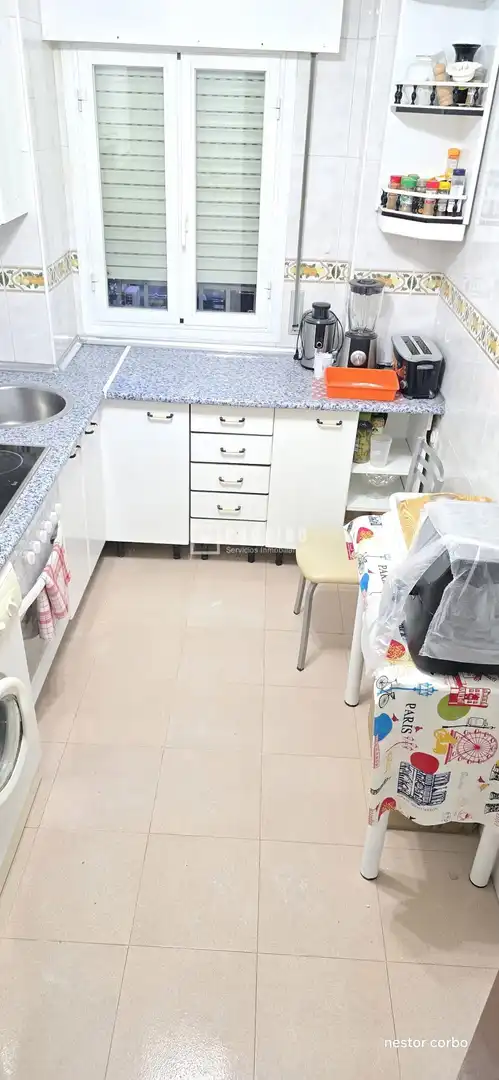 Cocina de Piso en venta en Torrejón de Ardoz con Aire acondicionado, Calefacción y Jardín privado