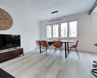 Dining room of Flat to rent in  Madrid Capital  with Air Conditioner and Heating