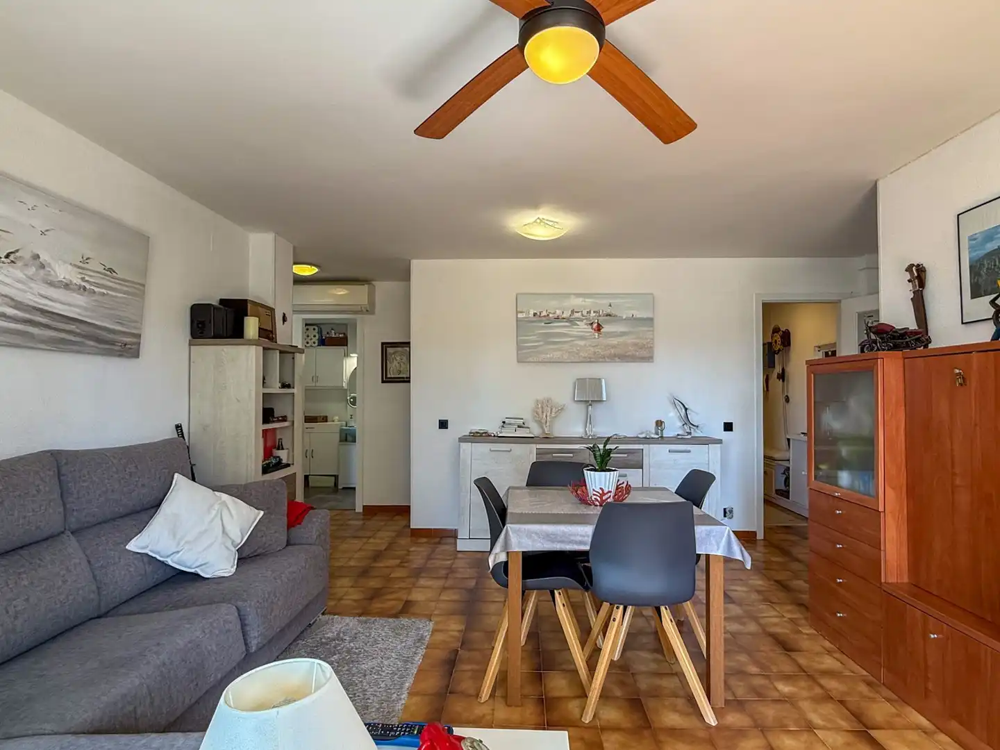 Living room of Apartments for sale in Castell d'Aro, Platja d'Aro i s'Agaró  with Air Conditioner, Heating and Terrace