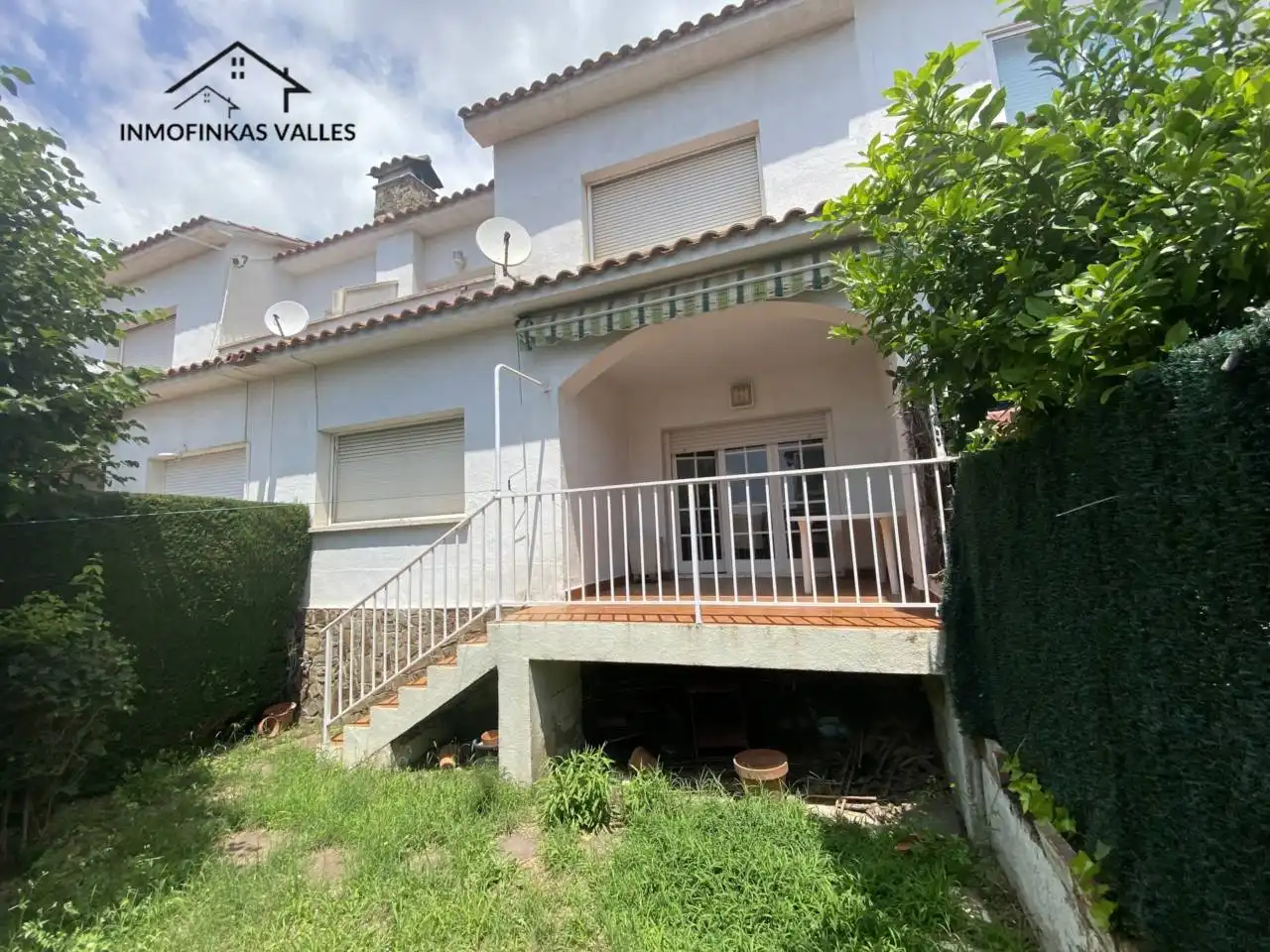 Exterior view of Detached homes for sale in Lliçà de Vall  with Heating, Private garden and Terrace