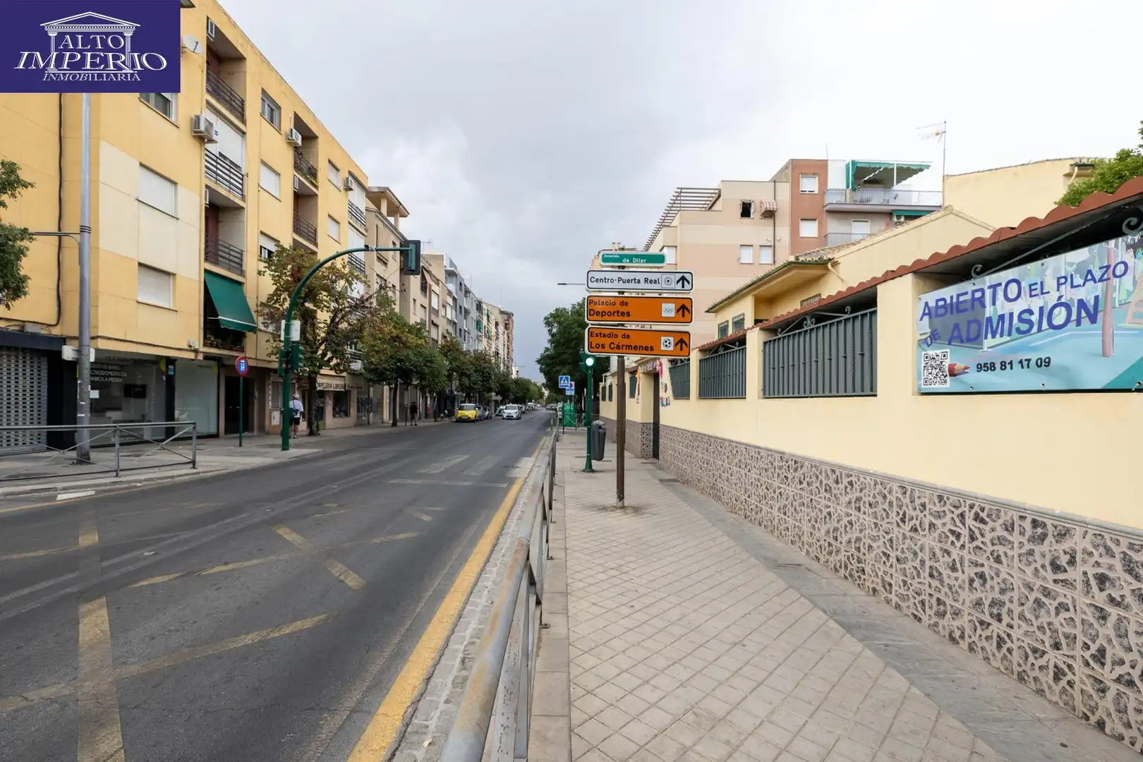 Exterior view of Flat for sale in Zaidín
