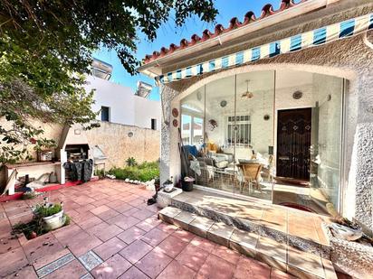 Exterior view of House or chalet for sale in Benalmádena  with Private garden, Storage room and Furnished