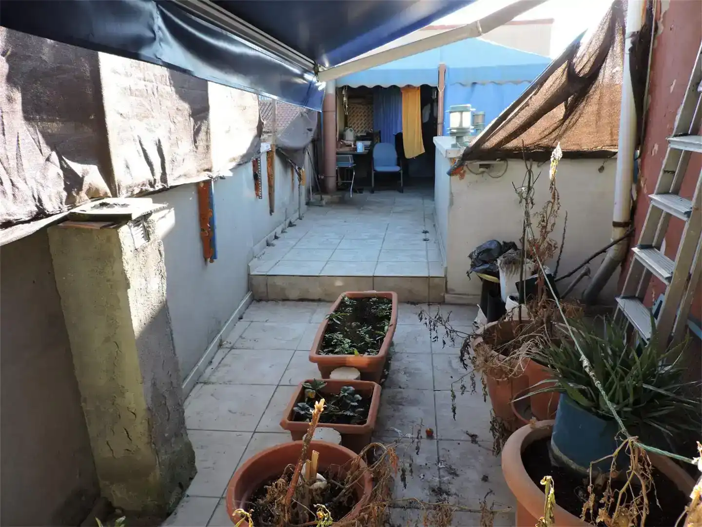 Terrassa de Casa adosada en venda en Monzón de Campos amb Balcó